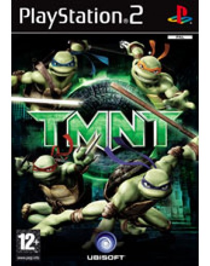 TMNT: Черепашки Ниндзя (PS2) 