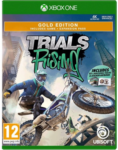 Trials Rising. Gold Edition (русские субтитры) (Xbox One / Series X) 