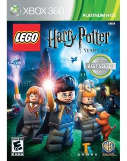 Lego Гарри Поттер: годы 1-4 (Xbox 360) 