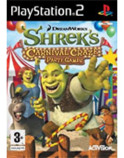 Shrek's Carnival Craze (PS2) 