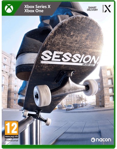 Session: Skate Sim (русские субтитры) (Xbox One / Series X) 