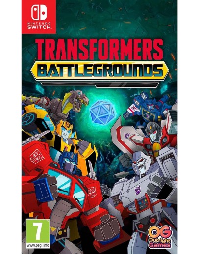 Transformers: Battlegrounds (русские субтитры) (Nintendo Switch) 