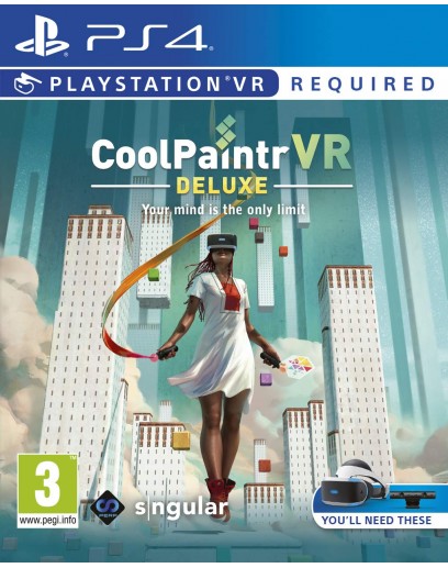 CoolPaintr VR. Deluxe Edition (только для VR) (PS4) 