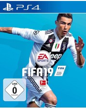FIFA 19 (английская версия) (PS4)