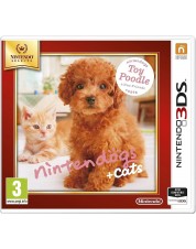 Nintendogs + Cats: Карликовый пудель и новые друзья (Nintendo Selects) (русская версия) (3DS)