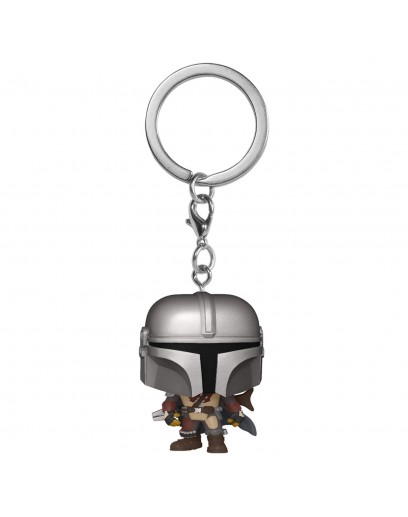 Брелок Funko Pocket POP! Keychain: Star Wars: Mandalorian: Mandalorian 53045 