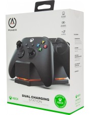 Зарядная станция PowerA Dual Charging Station (Black) (Xbox One / Series)