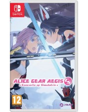 Alice Gear Aegis CS: Concerto of Simulatrix (английская версия) (Nintendo Switch)