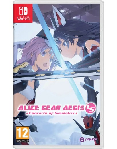 Alice Gear Aegis CS: Concerto of Simulatrix (английская версия) (Nintendo Switch) 