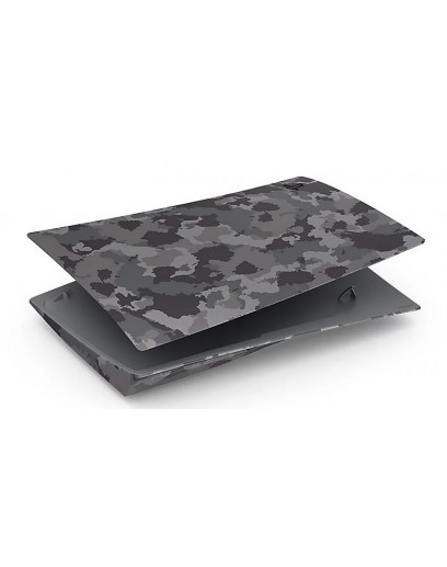 Корпус Sony PlayStation 5 Console Covers (Grey Camouflage) (PS5) 