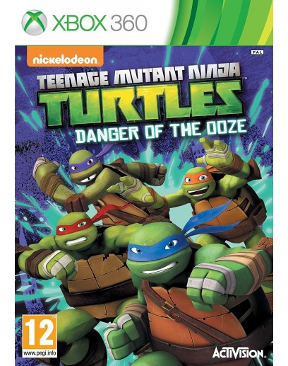 Teenage Mutant Ninja Turtles Danger of the OOZE (Xbox 360) 