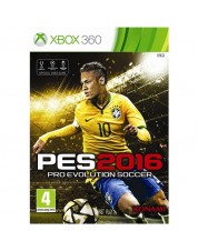 Pro Evolution Soccer 2016 (PES 2016) (русские субтитры) (Xbox 360)