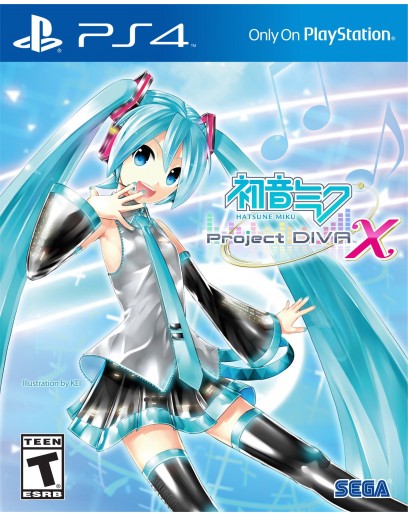 Hatsune Miku: Project Diva X (PS4) 