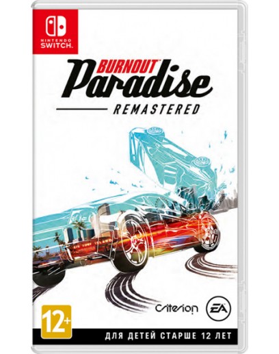 Burnout Paradise Remastered (Nintendo Switch) 
