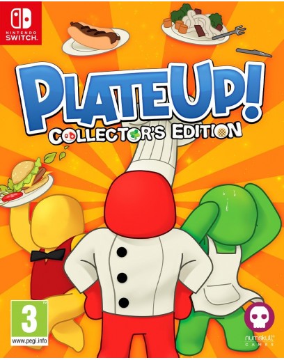 PlateUp! - Collector's Edition (русские субтитры) (Nintendo Switch) 