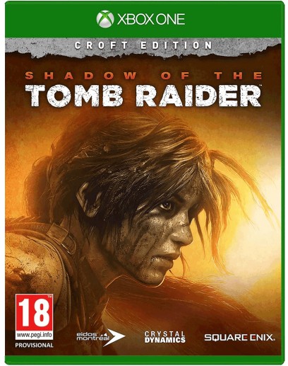 Shadow of the Tomb Raider. Croft Edition (русская версия) (Xbox One / Series) 