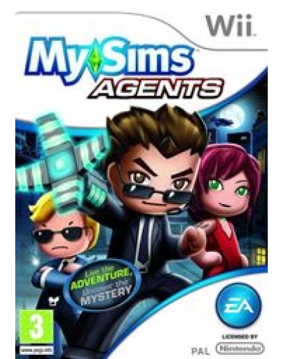 My Sims Agents (Wii) 