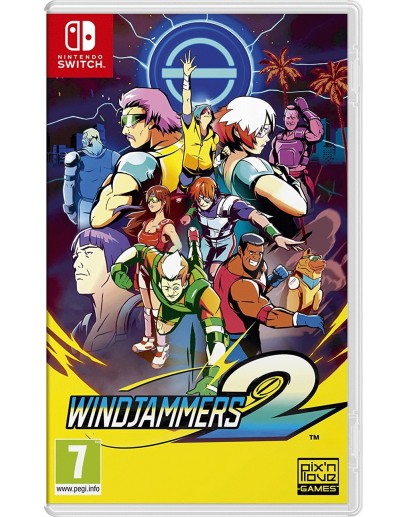 Windjammers 2 (Nintendo Switch) 