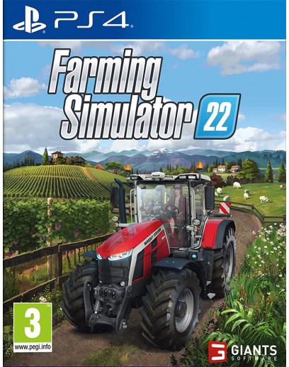 Farming Simulator 22 (русские субтитры) (PS4) 