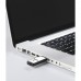 Флешка Hama "Fancy" USB 2.0, 128GB, 10MB/s, black/silver 