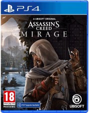 Assassin’s Creed Mirage (русские субтитры) (PS4)