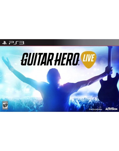 Guitar Hero: Live Bundle (Гитара + игра) (PS3) 
