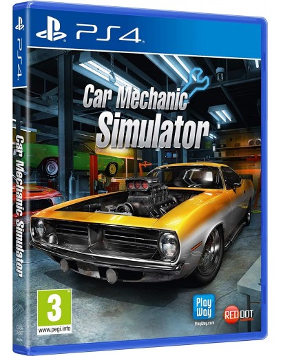 Car Mechanic Simulator (русские субтитры) (PS4) 