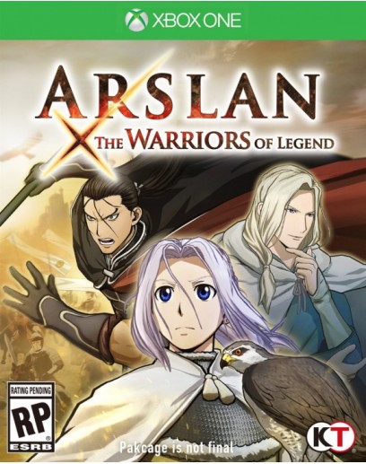 Arslan: The Warriors of Legend (Xbox One) 