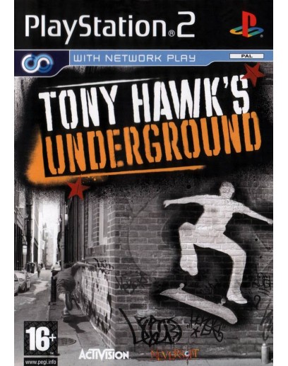 Tony Hawk`s Undeground (PS2) 