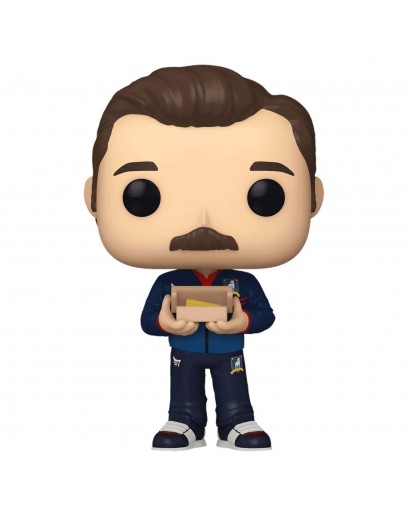 Фигурка Funko POP! TV: Ted Lasso: Ted with Biscuits 70722 