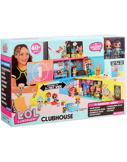 Игровой набор LOL Surprise Clubhouse 40 сюрпризов (569404) 