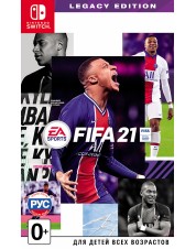 FIFA 21 Legacy Edition (русская версия) (Nintendo Switch)