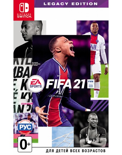 FIFA 21 Legacy Edition (русская версия) (Nintendo Switch) 