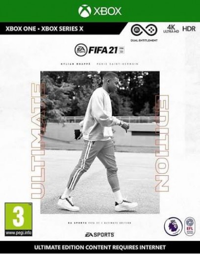 FIFA 21 Ultimate Edition (русская версия) (Xbox One / Series) FIFA 21 Ultimate Edition (русская версия) (Xbox One / Series)