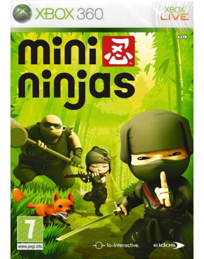Mini Ninjas (английская версия) (Xbox 360) 