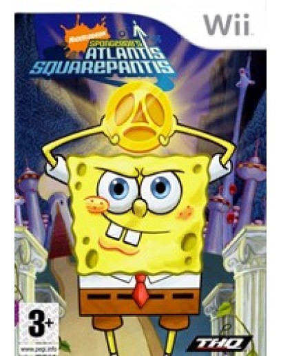 Spongebob's Atlantis Squarepantis (Wii) 