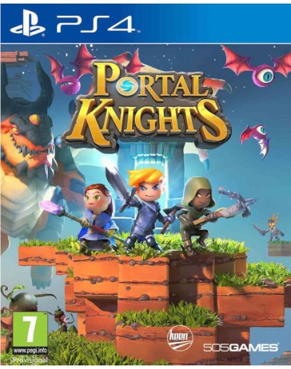 Portal Knights (русские субтитры) (PS4) 