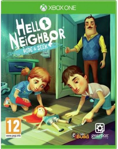 Hello Neighbor: Hide and Seek (Привет сосед: Прятки) (Xbox One) 