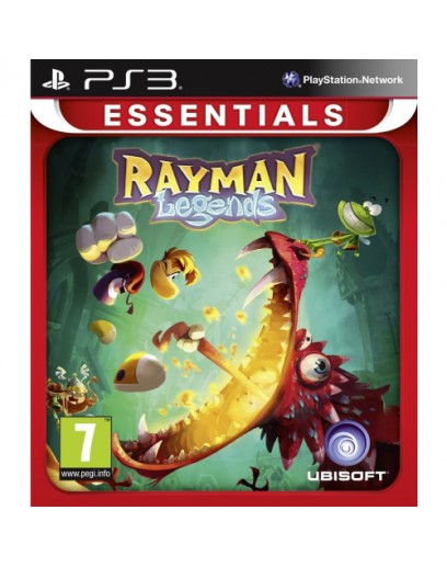 Rayman Legends (русская версия) (PS3) 