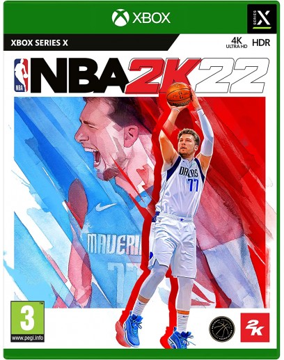 NBA 2K22 (английская версия) (Xbox Series X) 