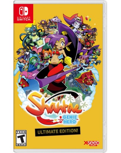 Shantae: Half-Genie Hero Ultimate Edition (Nintendo Switch) 