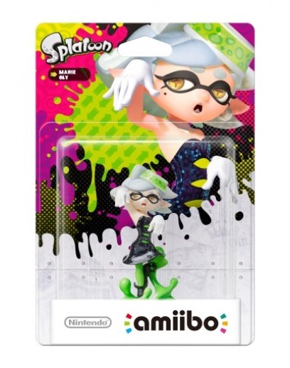 Фигурка amiibo Мари (коллекция Splatoon) 