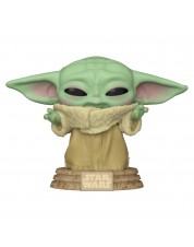 Фигурка Funko POP! Bobble: Star Wars: ATG: Mandalorian: Grogu Using The Force (Exc) 55625