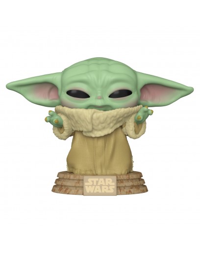 Фигурка Funko POP! Bobble: Star Wars: ATG: Mandalorian: Grogu Using The Force (Exc) 55625 