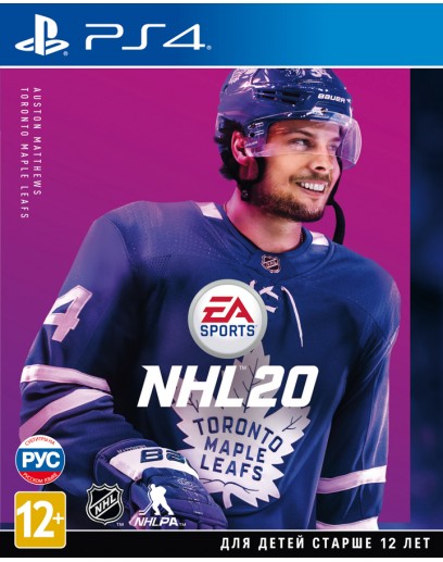 NHL 20 (русские субтитры) (PS4) 