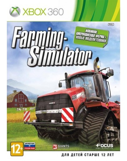 Farming Simulator (Xbox 360) 