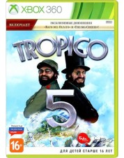 Tropico 5 (русская версия) (Xbox 360)
