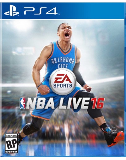NBA Live 16 (PS4) 