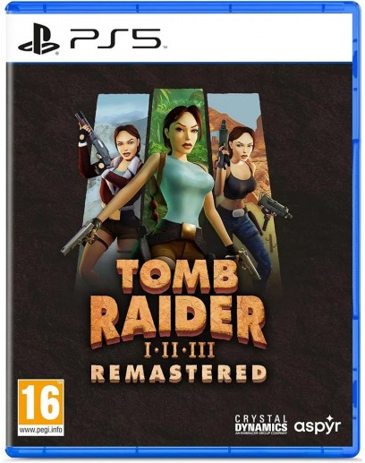 Tomb Raider I-III Remastered (русская версия) (PS5) 
