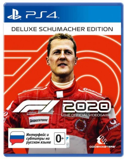 F1 2020. Делюкс издание «Шумахер» (русские субтитры) (PS4) 